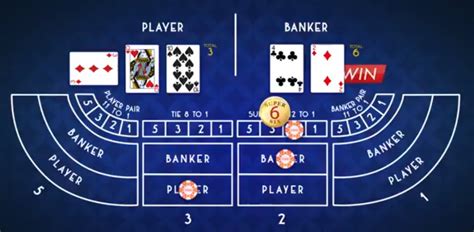 How to Play Super 6 Baccarat .